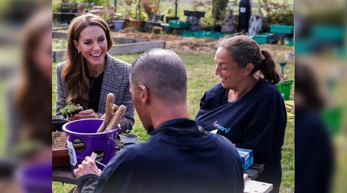 Kate Middleton steps out for the first time since film premiere: Watch
