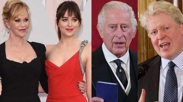 King Charles vs Charles Spencer: Dakota Johnson's mom takes sides in royal feud