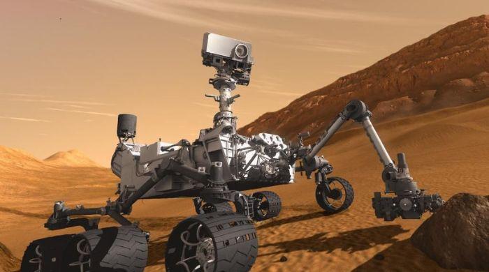 Mars Rover reveals hot groundwater once flowed at Jezero