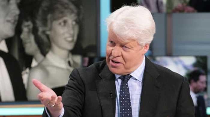 Charles Spencer's video near Diana's grave circulated to accuse him of hypocrisy