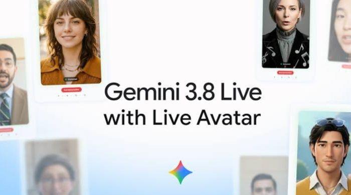 Gemini 3.8 Live gets major visual upgrade with new avatar feature