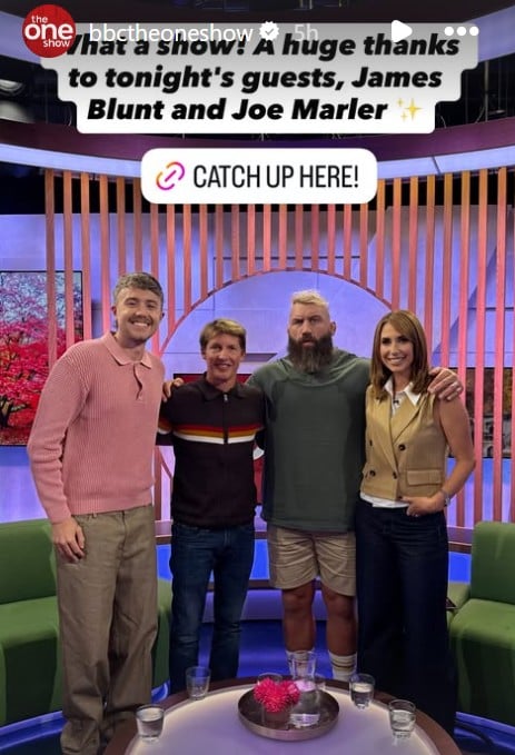 James Blunt gets real about how he ended up on Celebrity Traitors