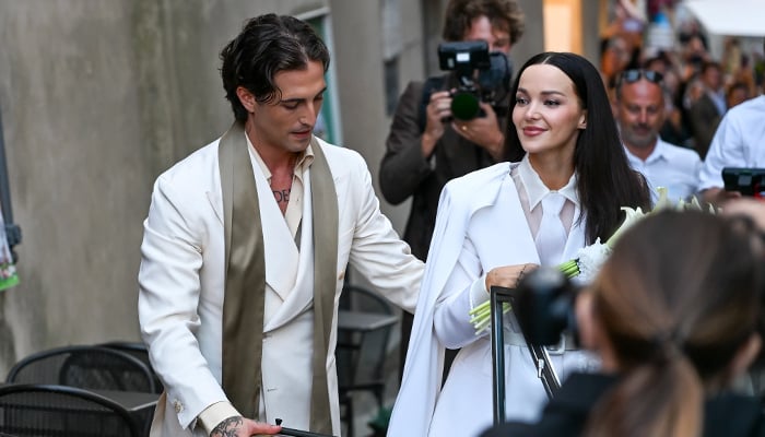 Dove Cameron and Damiano David tie the knot in dreamy Italian ceremony