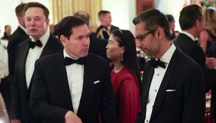 Inside Trumps Xi dinner: Which tech CEOs attended