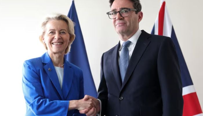 EU pushes UK to hike Chinese EV tariffs to avoid backdoor trade risks