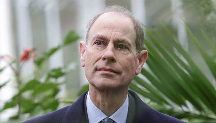 Prince Edward to visit US after Prince Harry