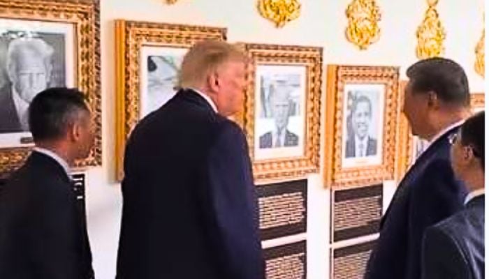 It’s Biden Trump shows Xi the White House autopen display—and Breaks the Platform