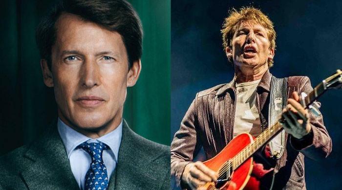 James Blunt gets real about how he ended up on 'Celebrity Traitors'