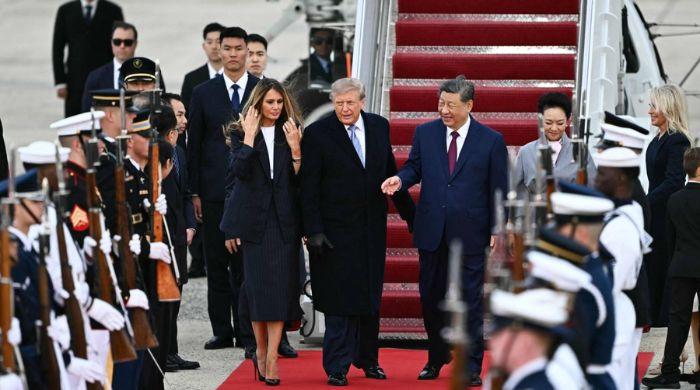 Inside Trump's Xi dinner: Which tech CEOs attended