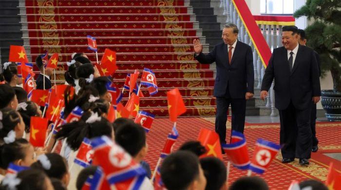 North Korea, Vietnam vow to strengthen defence ties 