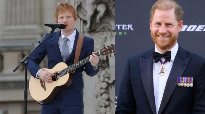 Ed Sheeran's cousin branded the Prince Harry of the family