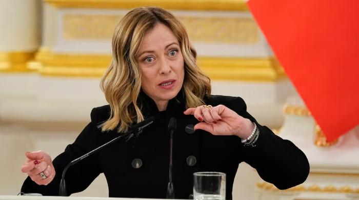 Italy’s Meloni accused of courting far-right voters with new migrant school rules