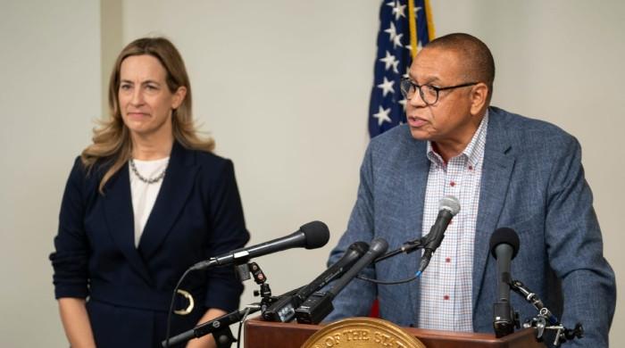 New Jersey lieutenant governor faces calls to resign after sexual harassment findings