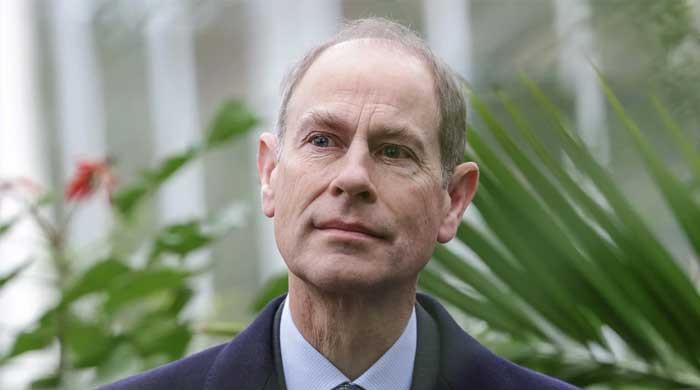 Prince Edward to visit US after Prince Harry