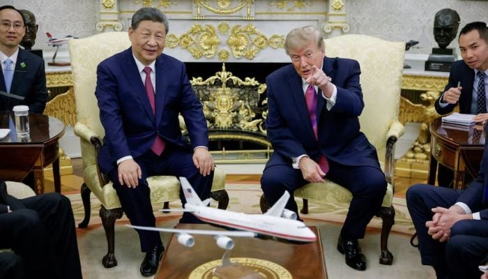 US, China agree on AI ‘Communication Channel’ after Trump-Xi summit
