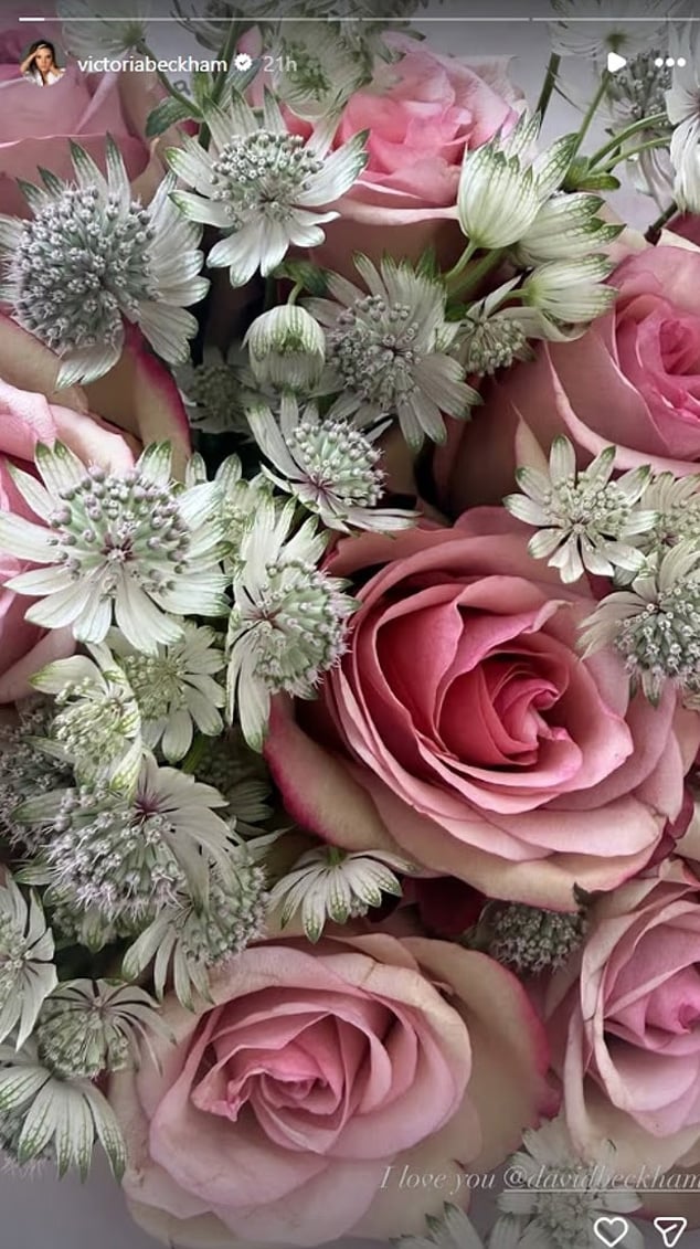 David Beckham sends Victoria flowers after Katherine Ryans apology over offensive joke