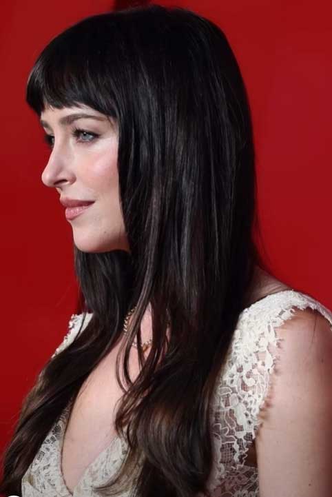 Dakota Johnson sparks plastic surgery rumors at London premiere of Verity