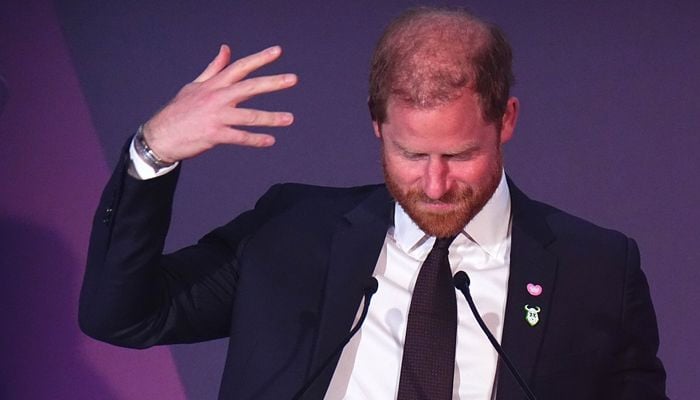 Prince Harry gives three-word answer on return to UK