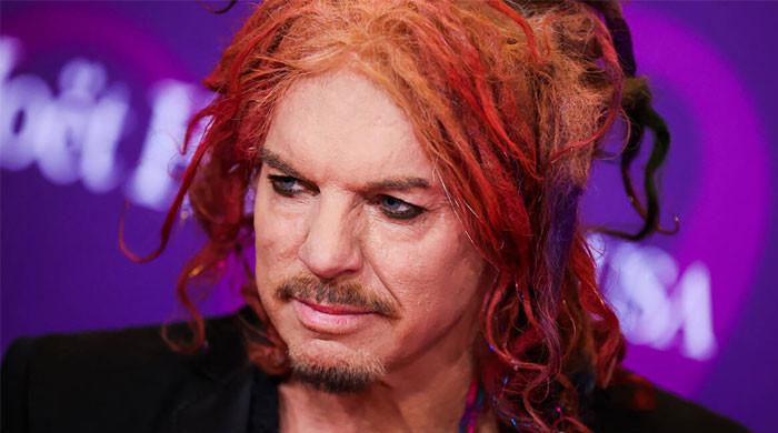 Report details Carrot Top's final message before hospitalisation