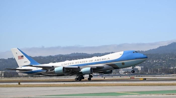 Trump administration blocks CNN from Air Force One amid ongoing press dispute