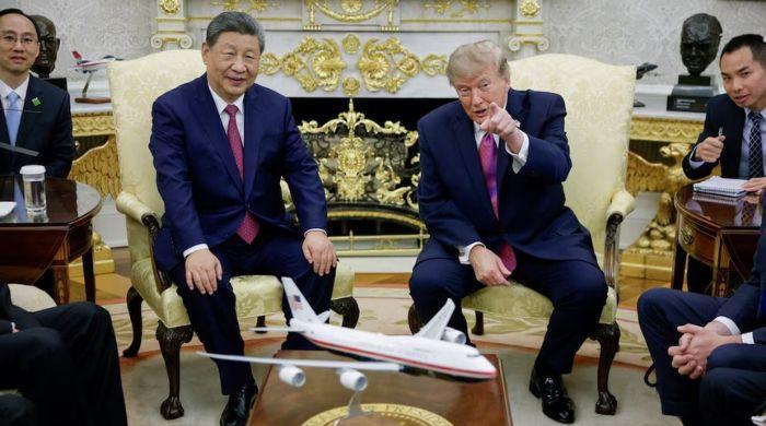 US, China agree on AI ‘communication channel’ after Trump-Xi summit