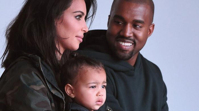 Kanye West and Kim Kardashian reunite to support daughter North in resurfaced video