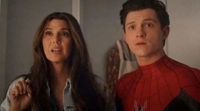 Marisa Tomei reveals her love seeing Tom Holland and Zendaya ‘soar’