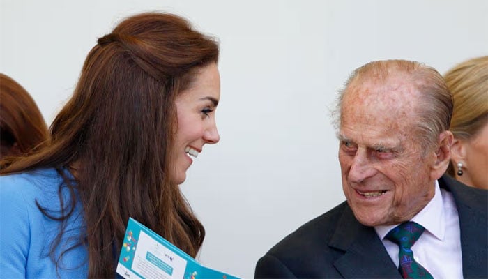 Prince Philips camera advice was a golden rule he wanted to pass on to Kate Middleton.