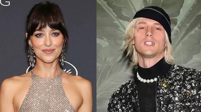 Dakota Johnson breaks silence over Machine Gun Kelly romance rumors