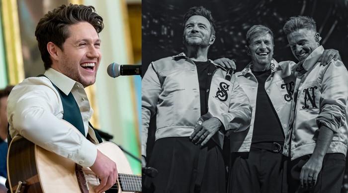 Westlife hint at Niall Horan collaboration 
