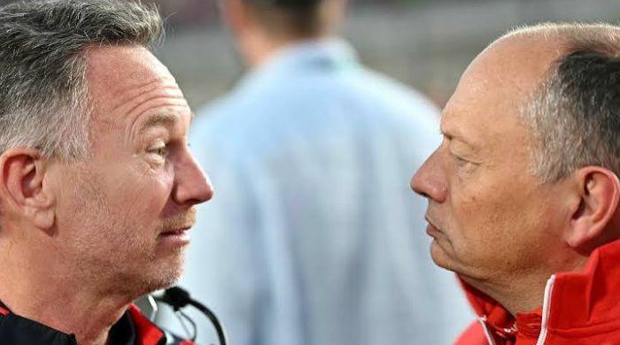 Vasseur breaks silence on Christian Horner as Ferrari faces fresh ‘distraction’