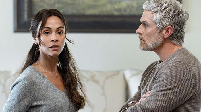Why Zoe Saldana can't handle another Taylor Sheridan show