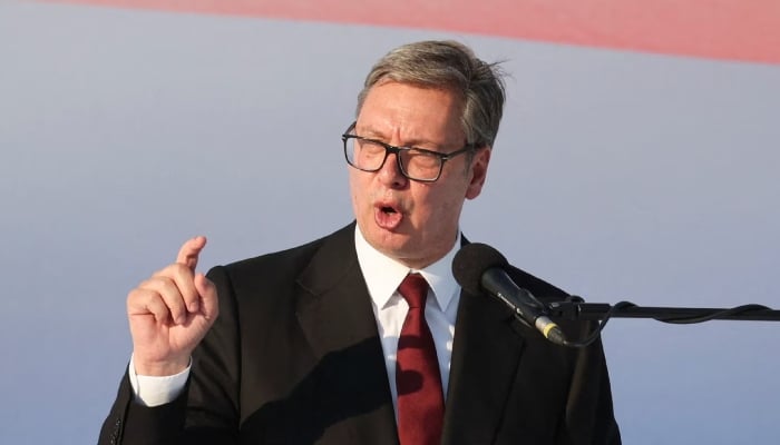 Serbia’s Aleksandar Vučić quits presidency in bid to become prime minister