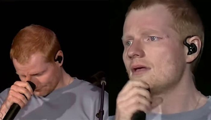 Ed Sheeran mocked on SNL UK as Macklemore fallout continues