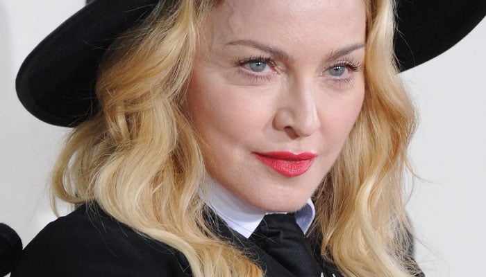Madonna laughs off 1984 VMAs wardrobe mishap in acceptance speech