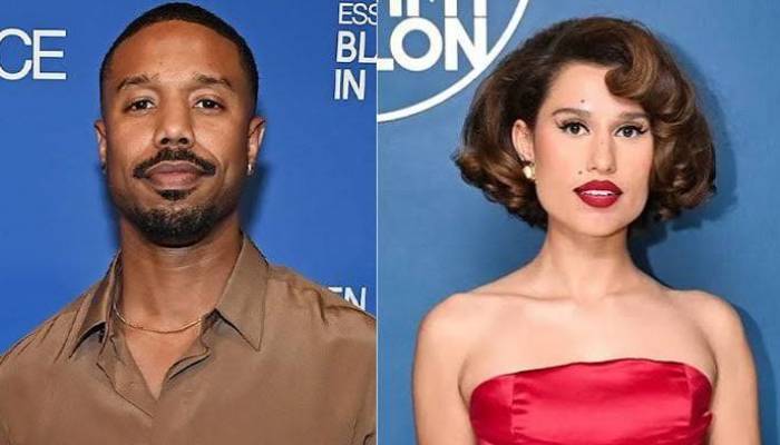 Raye breaks silence over Michael B Jordan romance rumors