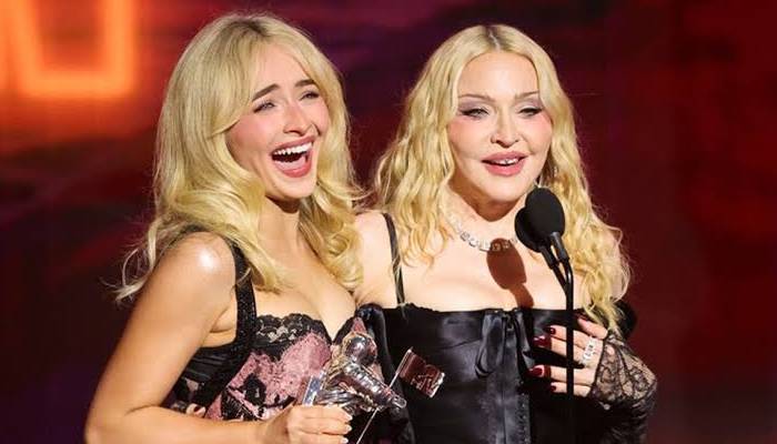 Madonna reveals unconventional way she landed Sabrina Carpenter collab