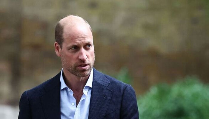 Prince William gets forced down a painful memory