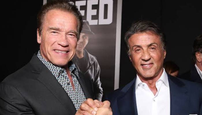 Sylvester Stallone spills secret benefit of having Arnold Schwarzenegger as a rival