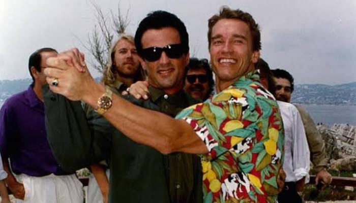 Sylvester Stallone spills secret benefit of having Arnold Schwarzenegger as rival