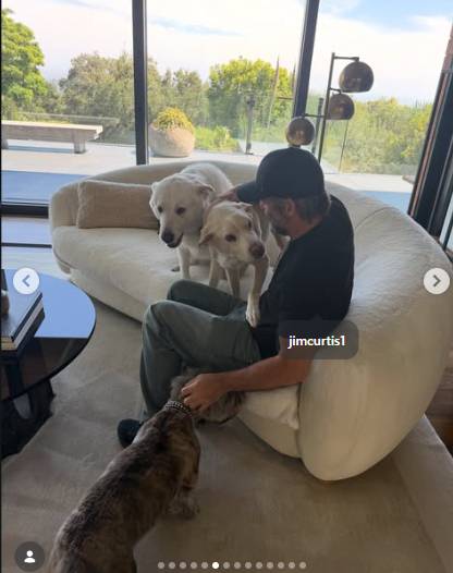 Jennifer Aniston shares sweet insight into mundane life with beau Jim Curtis