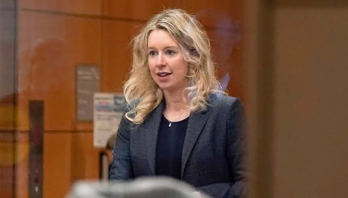 Elizabeth Holmes shares changes to how she communicates to public behind bars