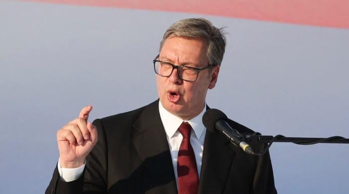 Serbia’s Aleksandar Vučić quits presidency in bid to become prime minister