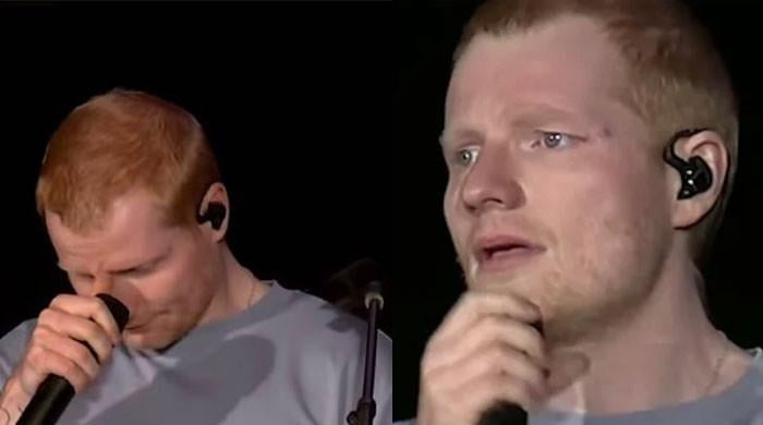 Ed Sheeran mocked on SNL UK as Macklemore fallout continues