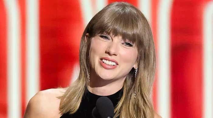 Taylor Swift thanks Swifties as she receives special honour at 2026 MTV Video Music Awards