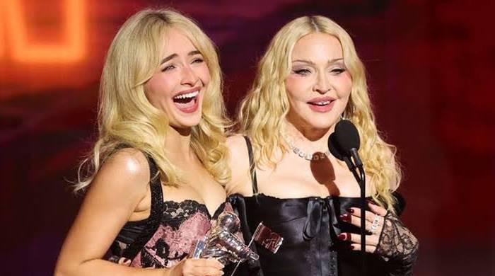 Madonna reveals unconventional way she landed Sabrina Carpenter collab
