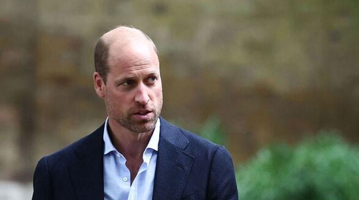 Prince William gets forced down a painful memory