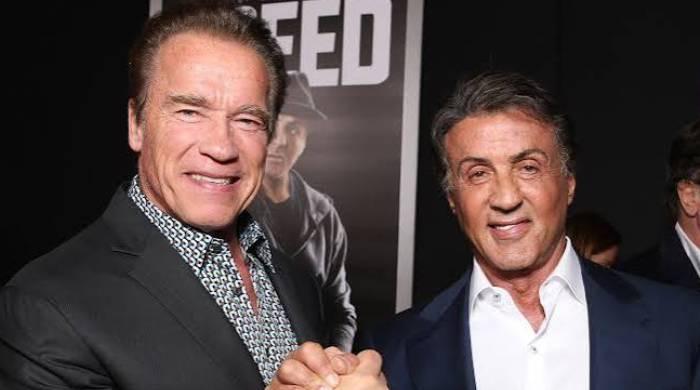 Sylvester Stallone spills secret benefit of having Arnold Schwarzenegger as rival