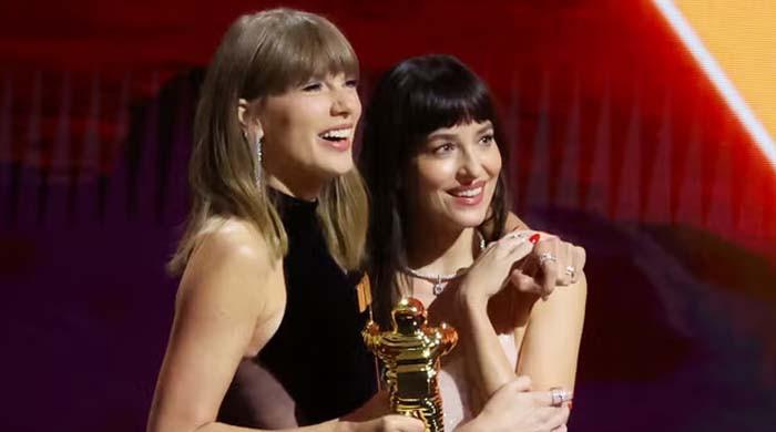 Dakota Johnson talks about Taylor Swift wedding after starring in 'Patient Zero' music video
