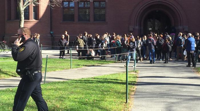 Harvard ends shelter-in-place order after bomb threat